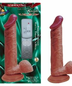 Nasstoys LifeLikes Vibrating Latin Knight Vibrators