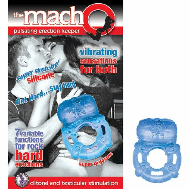 Nasstoys The Macho Pulsating Erection Keeper 1 Nasstoys The Macho Pulsating Erection Keeper