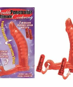 Nasstoys Vibrators Double Penetrator Ultimate Cock Ring