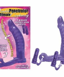 Nasstoys Vibrators Double Penetrator Ultimate Cock Ring