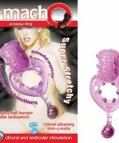 Nasstoys The Macho Ecstasy Ring Vibrators