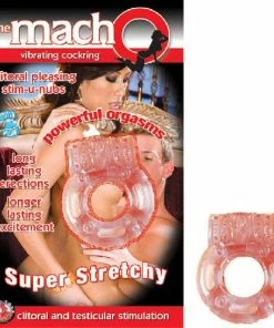 Nasstoys The Macho Vibrating Cock Ring