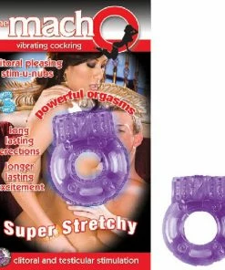Nasstoys The Macho Vibrating Cock Ring