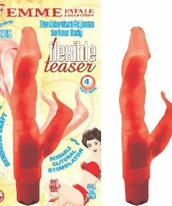Nasstoys Vibrators Femme Fatale Collection Flexible Teaser Dual Vibe