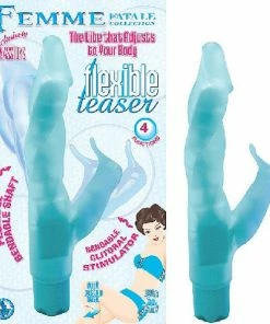 Nasstoys Vibrators Femme Fatale Collection Flexible Teaser Dual Vibe
