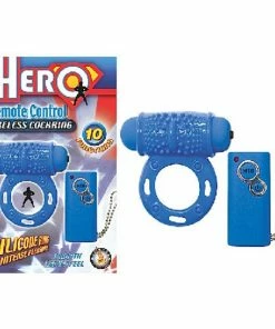 Nasstoys Hero Remote Control Wireless Cockring