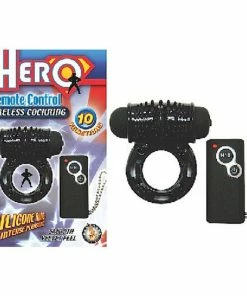 Nasstoys Hero Remote Control Wireless Cockring