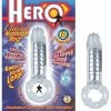 Nasstoys Vibrators Hero Cockring & Clitoral Massager