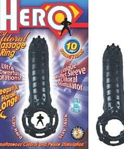 Nasstoys Vibrators Hero Cockring & Clitoral Massager