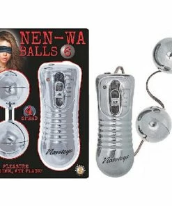 Nasstoys Nen-Wa Balls 6 Vibrating Kegel Balls