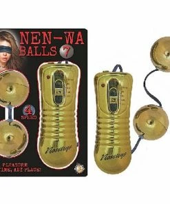 Nasstoys Vibrators Nen-Wa Balls 7 Vibrating Kegel Balls