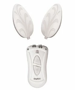 Nasstoys Ebony & Ivory Dual Vibrating Eggs