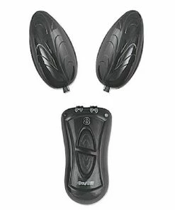 Nasstoys Ebony & Ivory Dual Vibrating Eggs