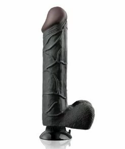 Pipedream Products Real Feel Deluxe No. 12 12" Vibrating Dildo Vibrators