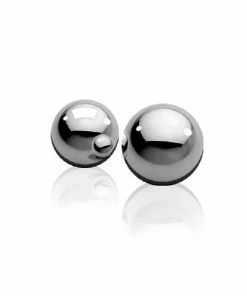 Pipedream Products Bondage & Fetish Metal Worx Small Ben Wa Balls
