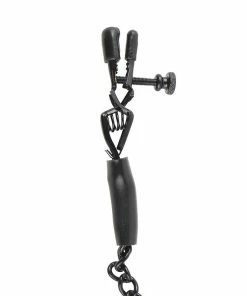 Pipedream Products Fetish Fantasy Series Adjustable Nipple Chain Clamps Bondage & Fetish