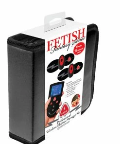 Pipedream Products Fetish Fantasy Series Shock Therapy Professional Wireless Electro-Massage Kit