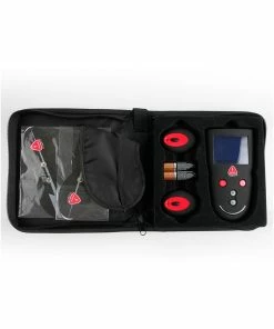 Pipedream Products Fetish Fantasy Series Shock Therapy Professional Wireless Electro-Massage Kit