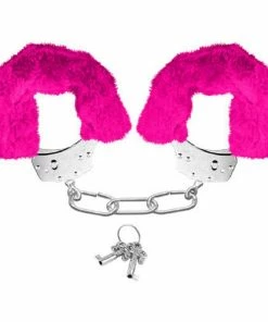 Pipedream Products Neon Furry Cuffs