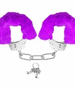 Pipedream Products Neon Furry Cuffs