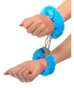 Pipedream Products Neon Furry Cuffs