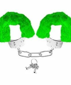 Pipedream Products Neon Furry Cuffs
