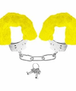 Pipedream Products Neon Furry Cuffs