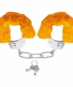 Pipedream Products Neon Furry Cuffs
