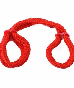 Pipedream Products Fetish Fantasy Series Silk Rope Love Cuffs Bondage & Fetish