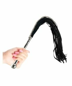 Pipedream Products Fetish Fantasy Series Beaded Metal Flogger Bondage & Fetish