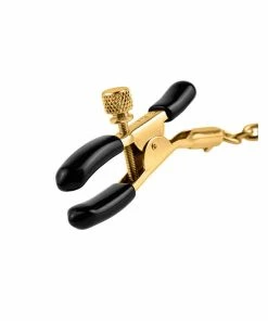 Pipedream Products Fetish Fantasy Gold Chain Nipple Clamps