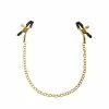 Pipedream Products Fetish Fantasy Gold Chain Nipple Clamps