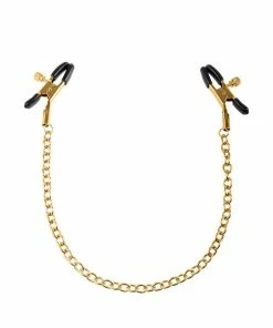 Pipedream Products Fetish Fantasy Gold Chain Nipple Clamps