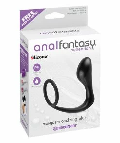 Pipedream Products Anal Fantasy Collection Ass-Gasm Cockring Plug