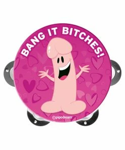 Pipedream Products Bachelorette Party Favors Pecker Tambourine Bang It Bitches