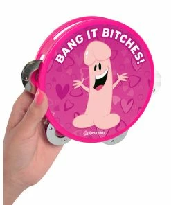 Pipedream Products Bachelorette Party Favors Pecker Tambourine Bang It Bitches