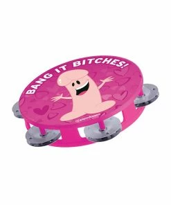 Pipedream Products Bachelorette Party Favors Pecker Tambourine Bang It Bitches
