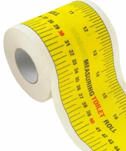 Pipedream Products Measure Your... Toilet Paper Novelties & Games