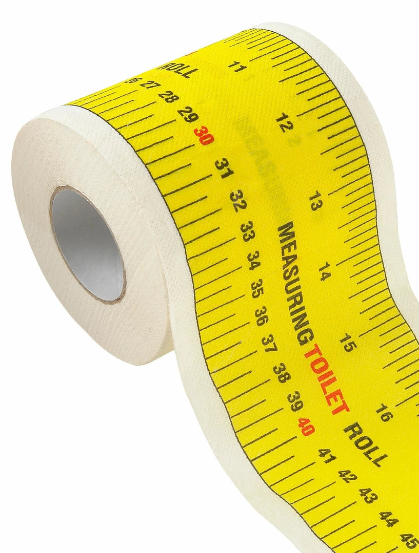 Pipedream Products Measure Your... Toilet Paper Novelties & Games 1 Pipedream Products Measure Your... Toilet Paper Novelties & Games