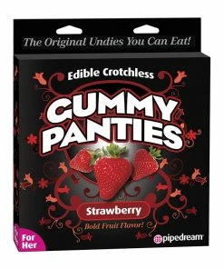 Edible Undies Edible Crotchless Gummy Panties