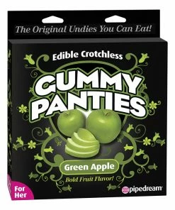 Edible Undies Edible Crotchless Gummy Panties