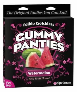 Edible Undies Edible Crotchless Gummy Panties