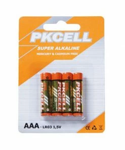 PK Cell AAA Super Alkaline Batteries