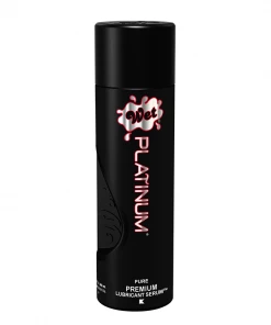 Wet Platinum Premium Silicone Lubricant Lubes & Lotions