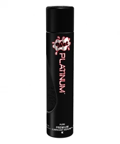 Wet Platinum Premium Silicone Lubricant Lubes & Lotions