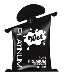 Wet Platinum Premium Silicone Lubricant Lubes & Lotions