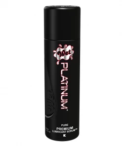 Wet Platinum Premium Silicone Lubricant Lubes & Lotions