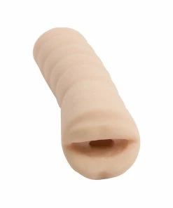 Doc Johnson Male Masturbators Quickies To Go ULTRASKYN Mouth Masturbator