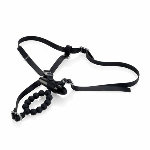 CalExotics Vibrators 7-Function Silicone Love Rider Lover's Thong 2 CalExotics Vibrators 7-Function Silicone Love Rider Lover's Thong