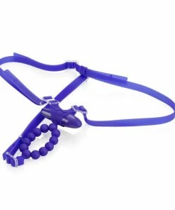 CalExotics Vibrators 7-Function Silicone Love Rider Lover's Thong